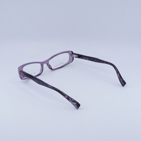 🕶️ New Giorgio Armani GA 647 NPB Eyeglasses - Transparent Dark Violet Frame - Picture 4 of 10